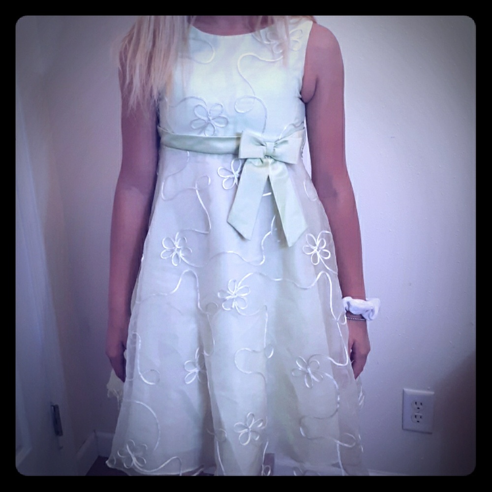 Girls Party Dress